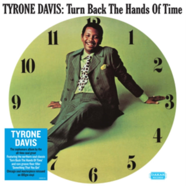 Davis, Tyrone 'Turn Back The Hands Of Time' Vinyl Record LP