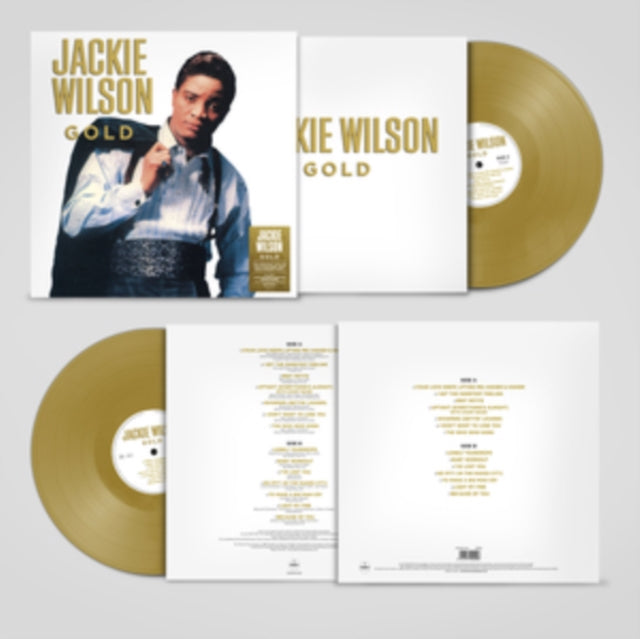 Wilson, Jackie 'Gold' Vinyl Record LP
