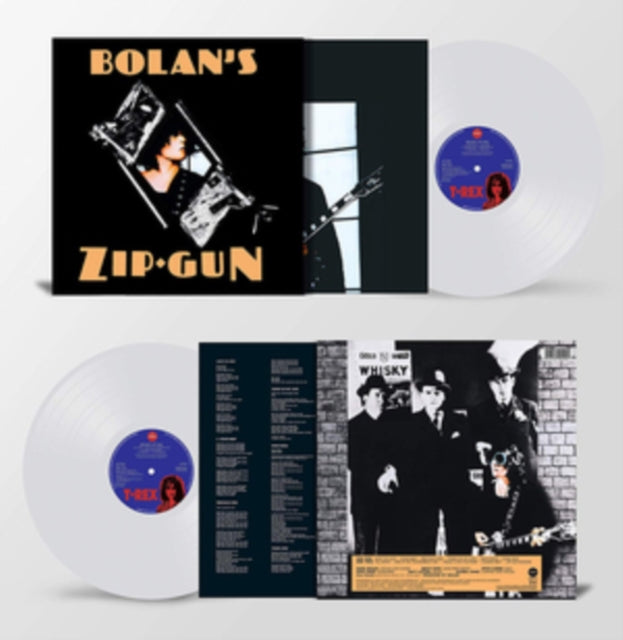 T. Rex 'Bolan'S Zip Gun (Clear Vinyl)' Vinyl Record LP