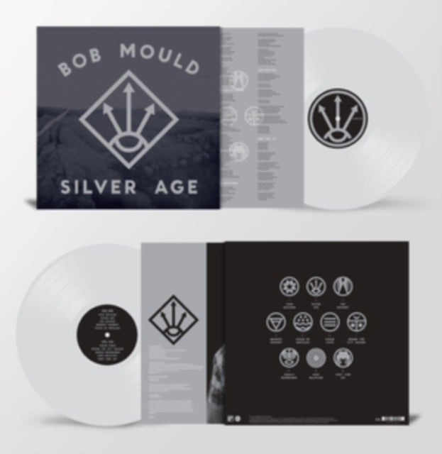 Mould, Bob 'Silver Age (Heavyweight Silver Vinyl)' Vinyl Record LP