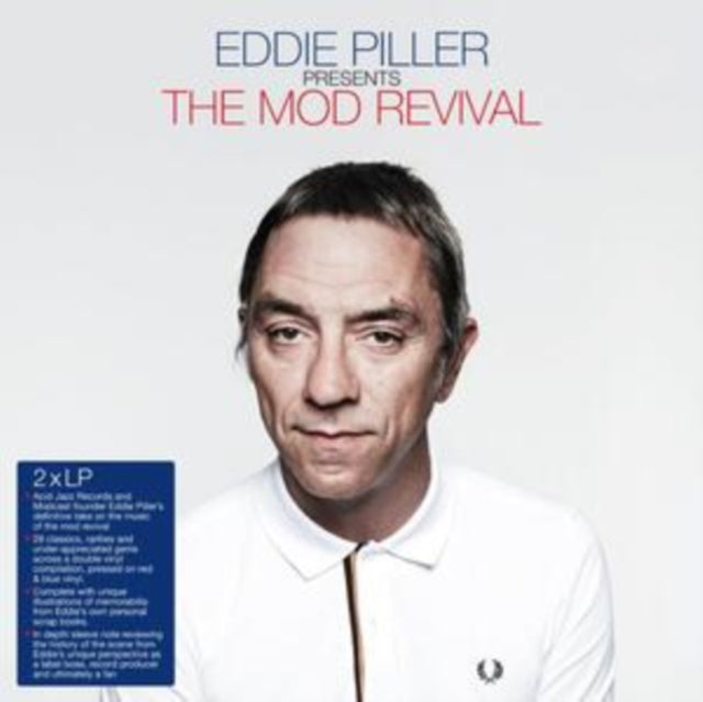 Various Artists 'Eddie Piller Presents The Mod Revival (140G/2Lp/Transparent Blue' Vinyl Record LP
