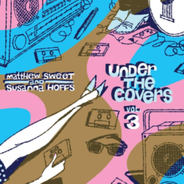 Sweet, Matthew & Susanna Hoffs 'Under The Covers: Vol 3 (Heavyweight Blue Vinyl)' Vinyl Record LP