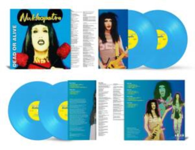 Dead Or Alive 'Nukleopatra (25Th Anniversary Edition/180G)' Vinyl Record LP