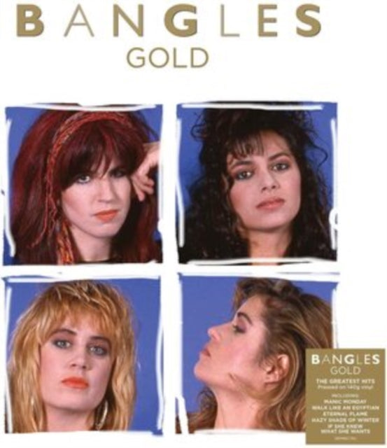 Bangles 'Gold (Import)' Vinyl Record LP