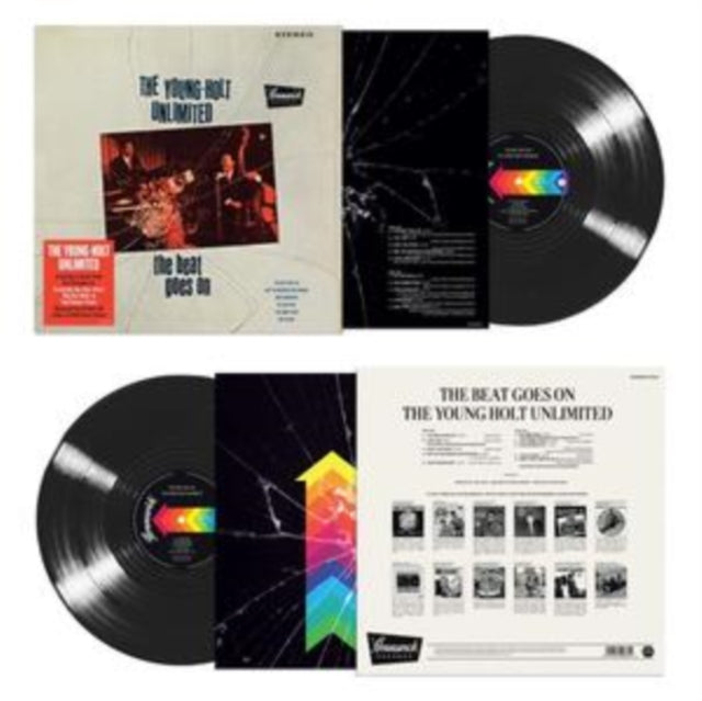 Young Holt Unlimited 'Beat Goes On (140G)' Vinyl Record LP