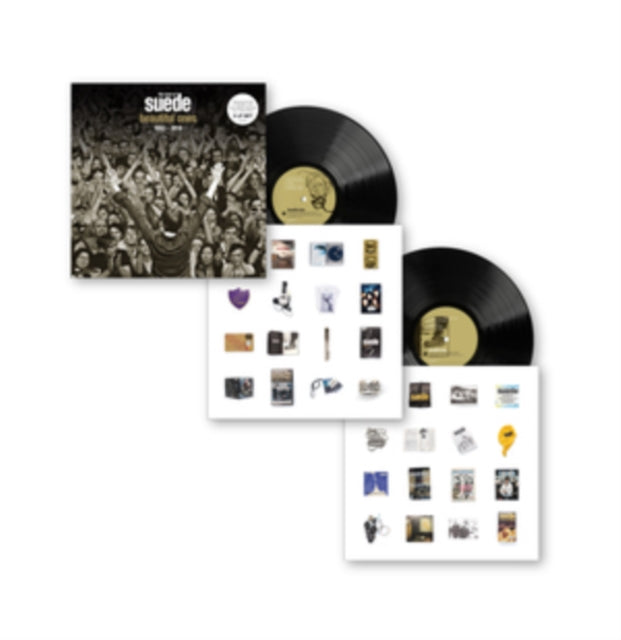Suede 'Beautiful Ones: The Best Of Suede 1992 - 2018 (180G/2Lp)' Vinyl Record LP