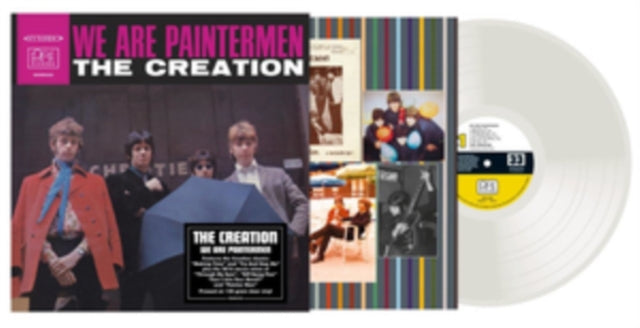 Creation 'We Are Paintermen (140G/Clear Vinyl)' Vinyl Record LP