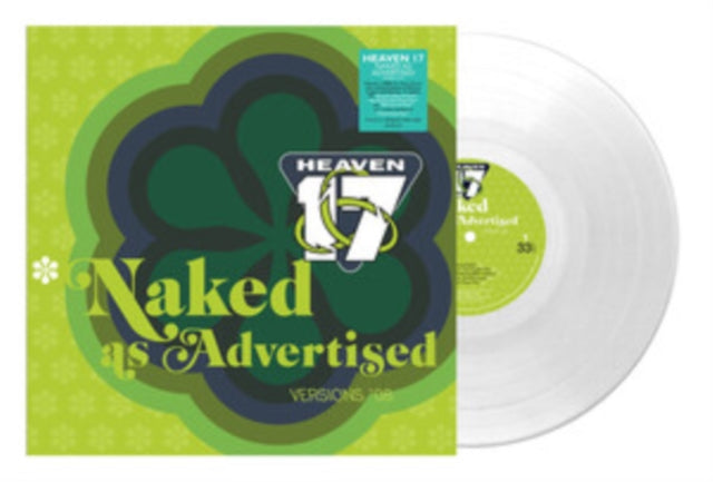 Heaven 17 'Naked As Advertised (140G/Clear Vinyl)' Vinyl Record LP