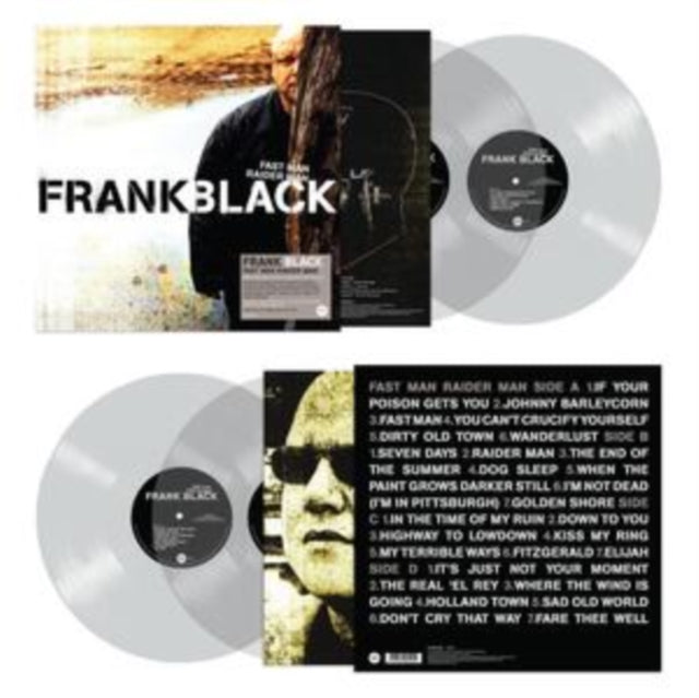 Black, Frank 'Fast Man Raider Man (140G/Translucent Vinyl/2Lp)' Vinyl Record LP
