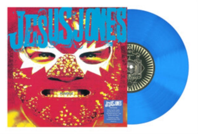 Jesus Jones 'Perverse (Translucent Blue Vinyl/140G)' Vinyl Record LP
