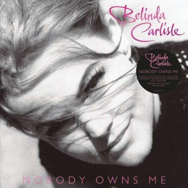 Carlisle, Belinda 'Nobody Owns Me (180G/White Vinyl)' Vinyl Record LP