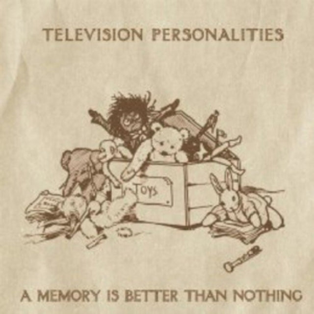 Television Personalities 'Memory Is Better Than Nothing' Vinyl Record LP