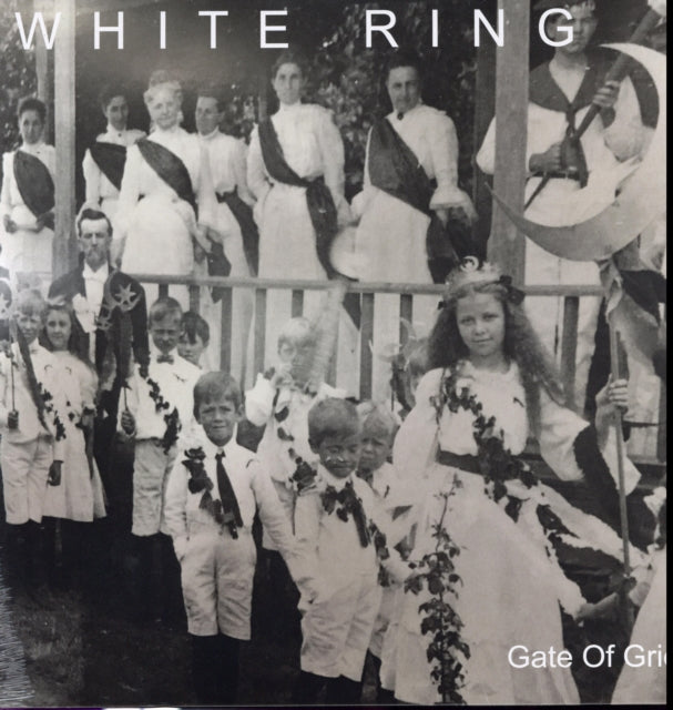 White Ring 'Gate Of Grief' Vinyl Record LP