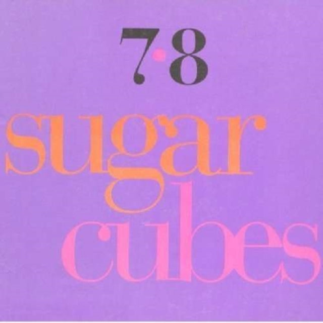 Sugarcubes (Feat. Bjork) '7¢8: 7 Box Set (8X7 Vinyl)' Vinyl Record LP
