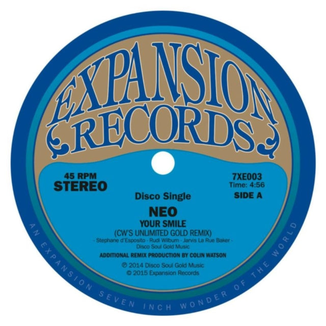 Neo 'Your Smile' Vinyl Record LP