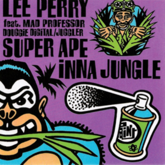 Perry, Lee & Mad Professor 'Super Ape Inna Jungle' Vinyl Record LP