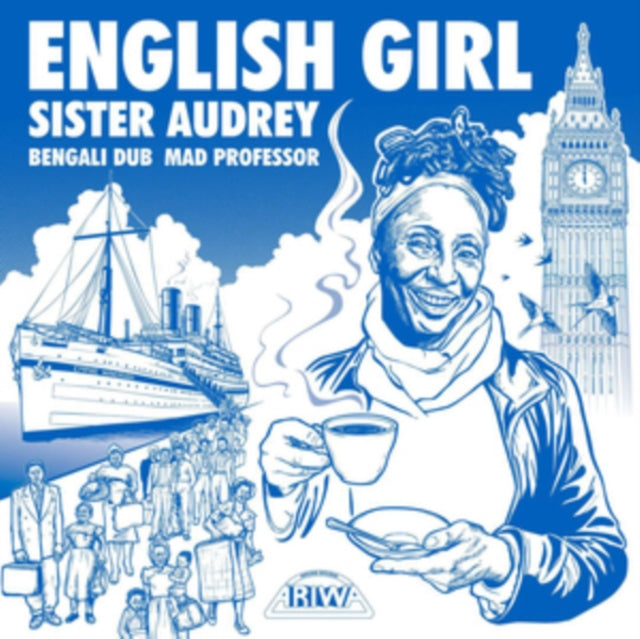Sister Audrey 'English Girl (12 Inch Single)' Vinyl Record LP