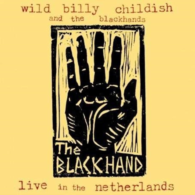 Childish, Billy 'Live In The Netherlands' Vinyl Record LP