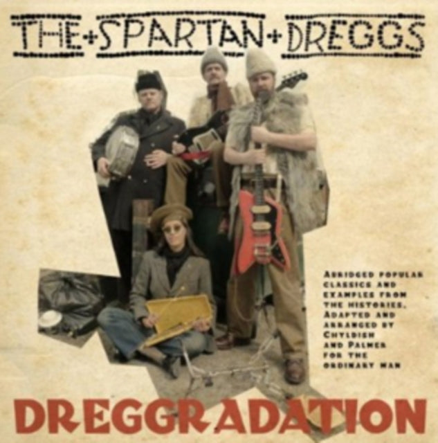 Childish, Wild Billy & Spartan Dreggs 'Dreggredation' Vinyl Record LP
