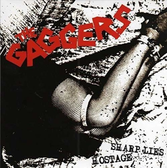 Gaggers 'Sharp Lies / Hostage' Vinyl Record LP