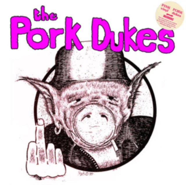 Pork Dukes 'Pink Pork' Vinyl Record LP