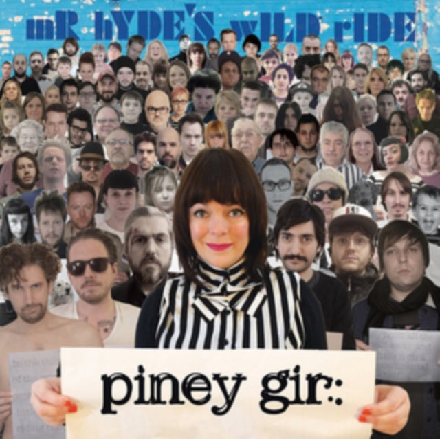 Piney Gir 'Mr Hyde'S Wild Ride' Vinyl Record LP