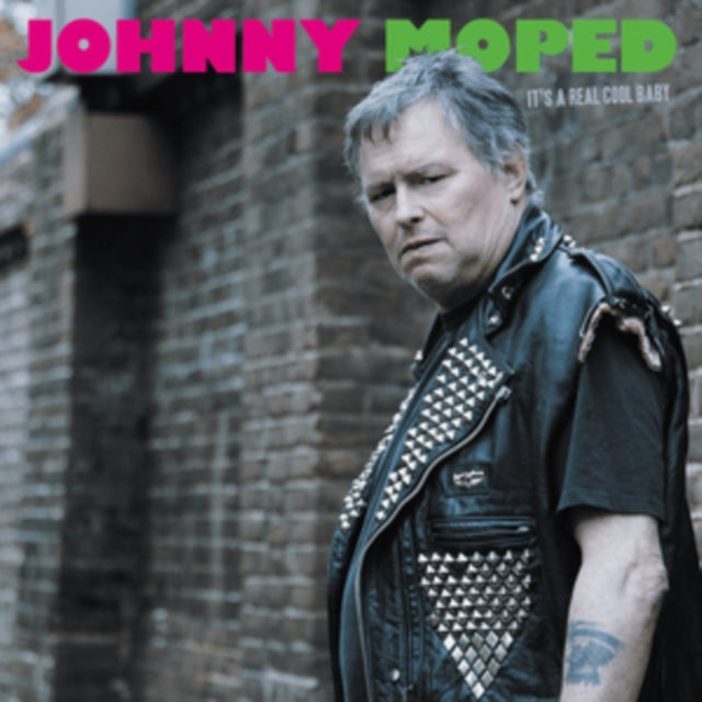 Johnny Moped 'It'S A Real Cool Baby' Vinyl Record LP