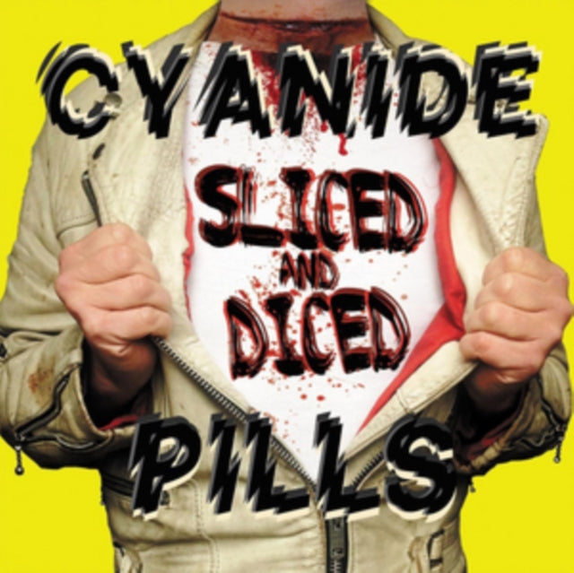 Cyanide Pills 'Sliced And Diced (Limited/Pink Vinyl)' Vinyl Record LP