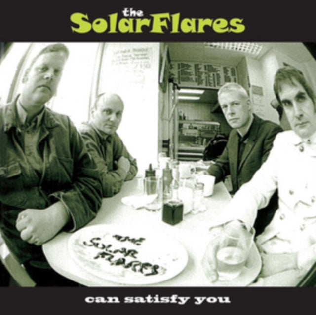 Solarflares 'Can Satisfy You' Vinyl Record LP