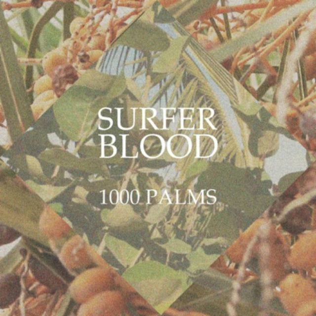 Surfer Blood '1000 Palms' Vinyl Record LP