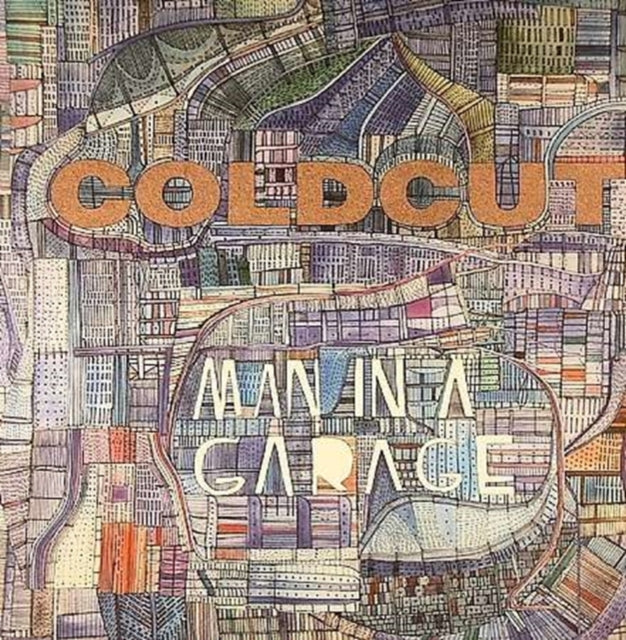 Coldcut 'Man In A Garage' Vinyl Record LP