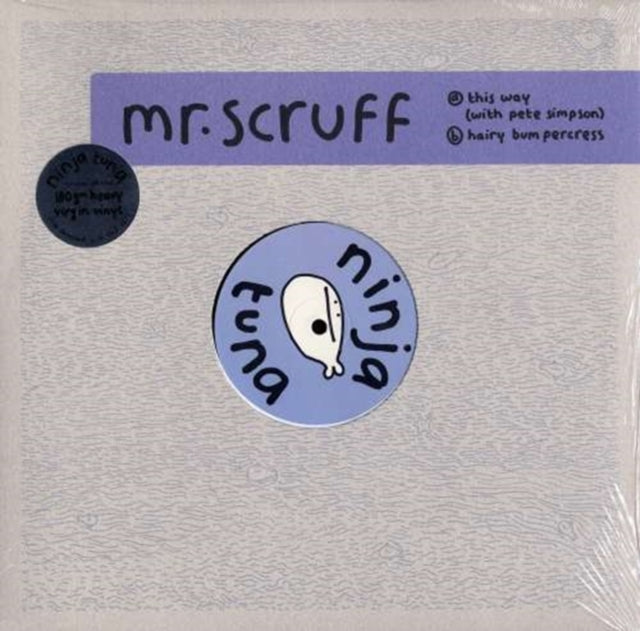 Mr Scruff 'This Way / Hairy Bumpercress' Vinyl Record LP