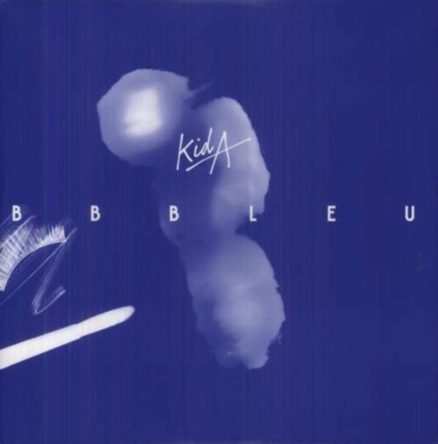 Kid A 'Bb Bleu' Vinyl Record LP