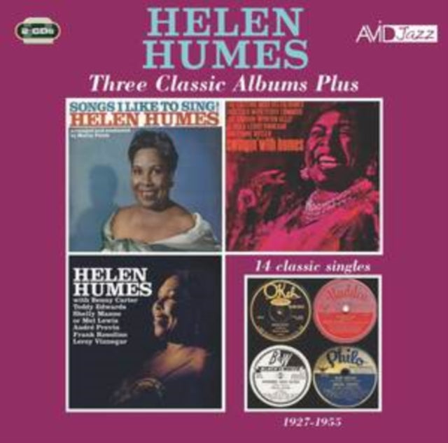 Humes, Helen 'Songs I Like To Sing / Swingin' With Humes / Helen Humes (2CD)' 