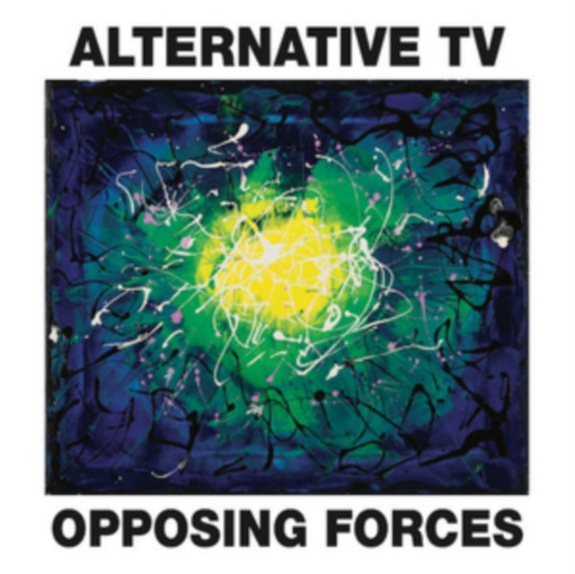 Alternative Tv 'Opposing Forces' Vinyl Record LP