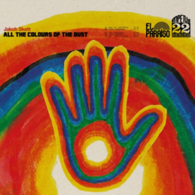 Skott, Jakob 'All The Colours Of The Dust' Vinyl Record LP
