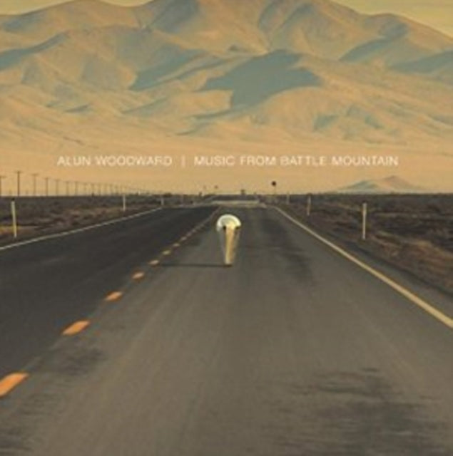 Woodward, Alun 'Music From Battle Mountain' Vinyl Record LP