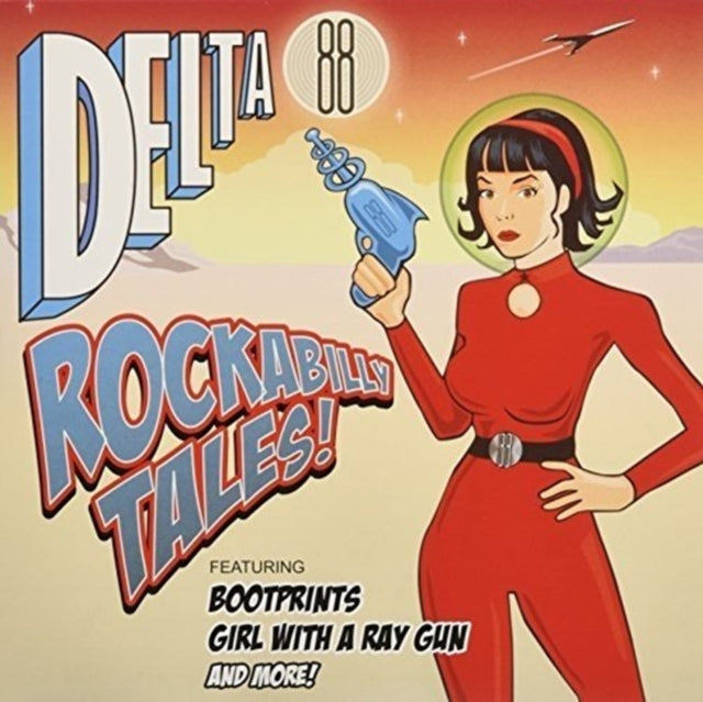Delta 88 'Rockabilly Tales' Vinyl Record LP
