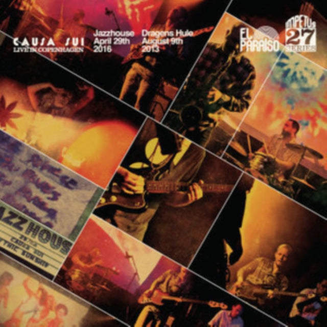 Causa Sui 'Live In Copenhagen (3Lp/Ltd)' Vinyl Record LP