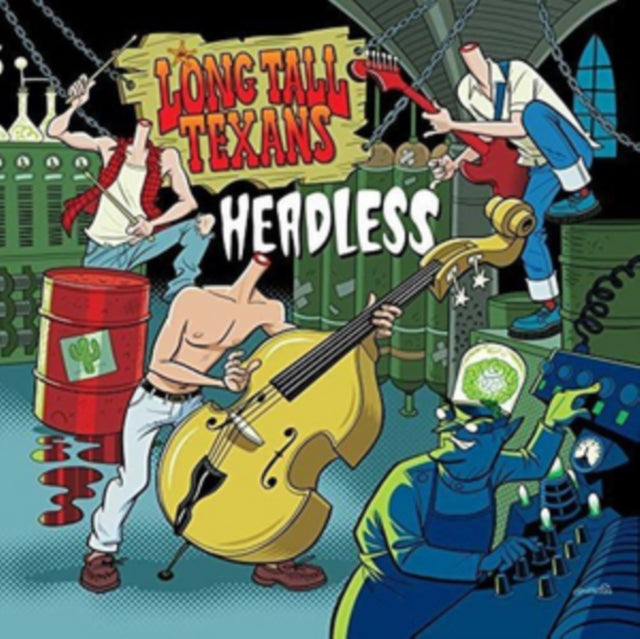 Long Tall Texans 'Headless (Limited Mini Lp Splatter Vinyl)' Vinyl Record LP