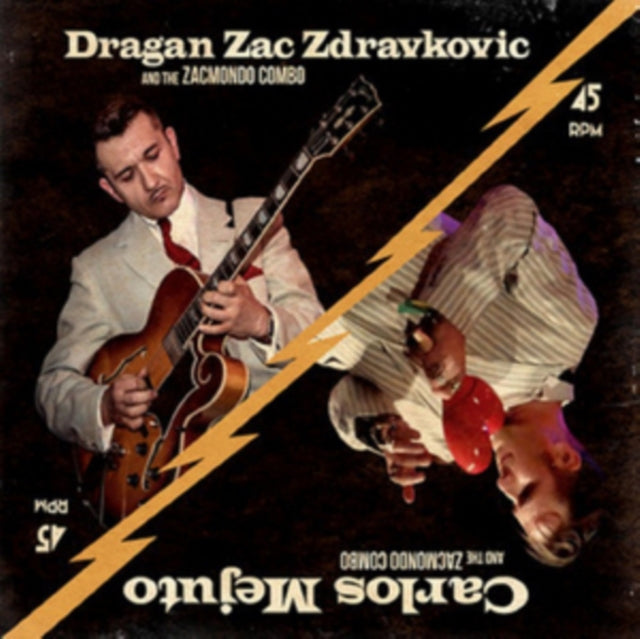 Mejuto, Carlos & Dragan Zac Zdravkovic 'Anniversary Song Ep' Vinyl Record LP