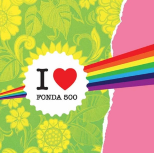 Fonda 500 'I Heart Fonda 500' Vinyl Record LP