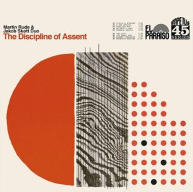 Rude, Martin & Jakob Skott Duo 'Discipline Of Assent' Vinyl Record LP