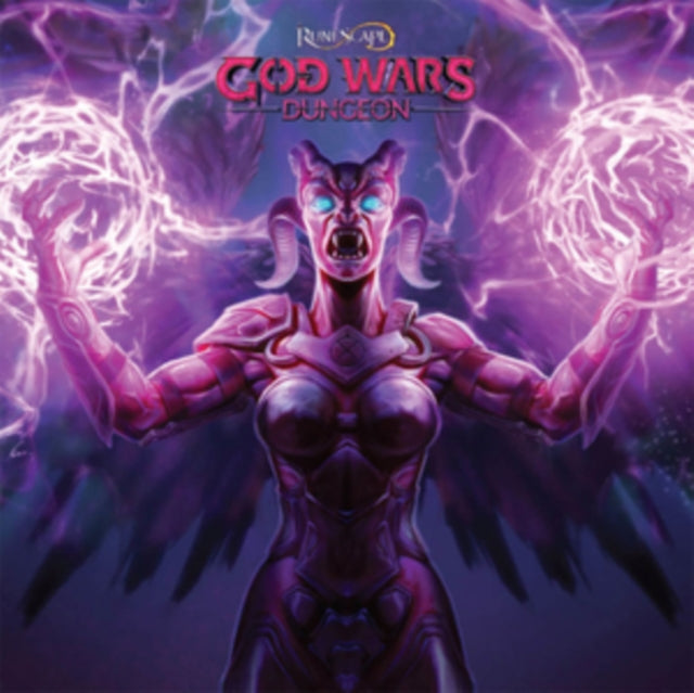 Taylor, Ian & Adam Bond 'Runescape: God Wars Dungeon Ost' Vinyl Record LP