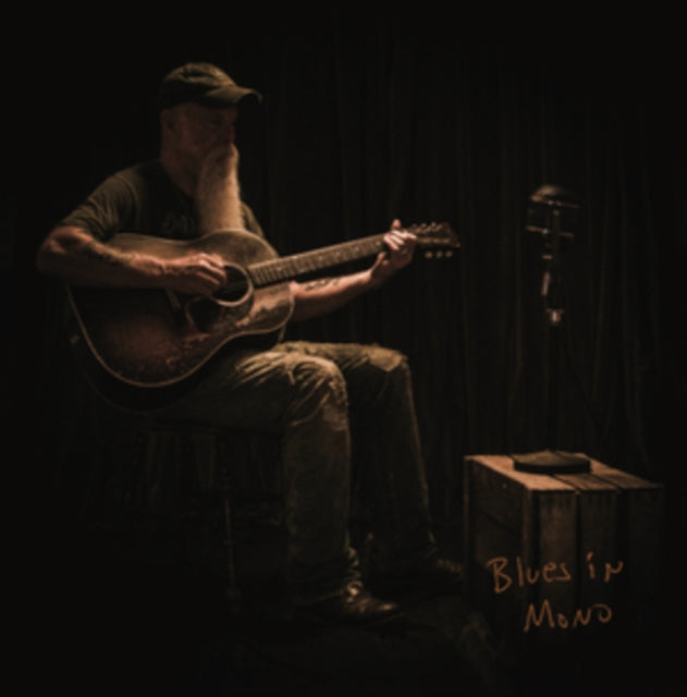 Seasick Steve 'Blues In Mono (Ltd/Blue Vinyl)' Vinyl Record LP