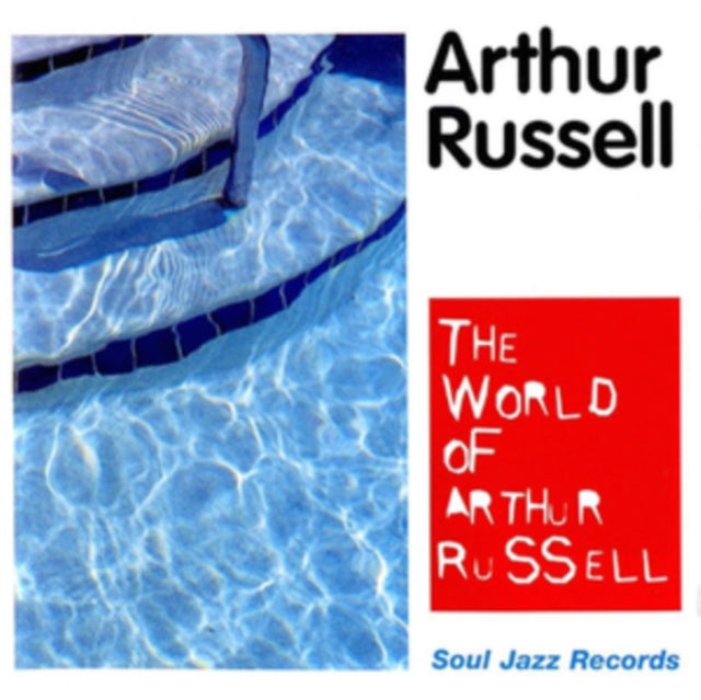 Russell,Arthur World Of Arthur Russell Vinyl Record LP