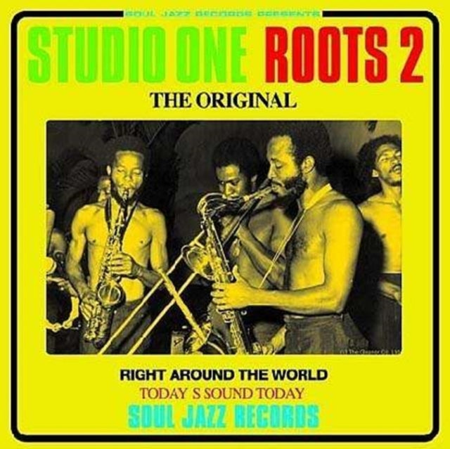 Soul Jazz Records Presents 'Studio One Roots 2' Vinyl Record LP