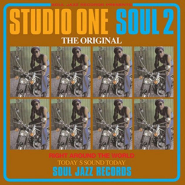 Various Artists 'Studio 1 Soul 2' Vinyl Record LP