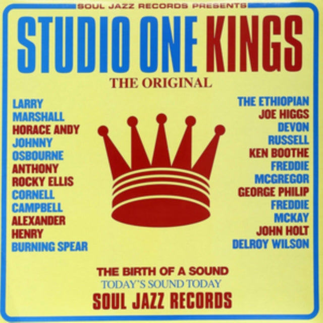 Various Artists 'Studio One Kings' Vinyl Record LP