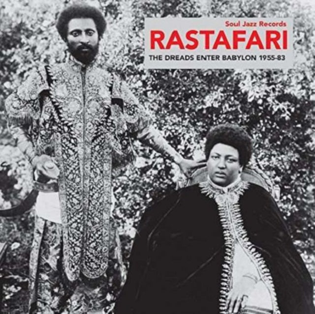 Soul Jazz Records Presents 'Rastafari: The Dreads Enter Babylon 1955-83' Vinyl Record LP